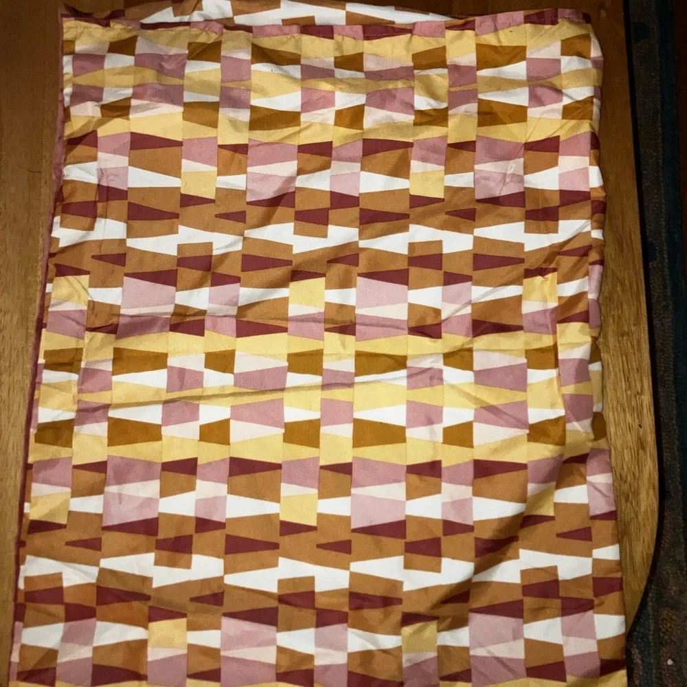 Jungalow Pillow Sham Pink Velvet